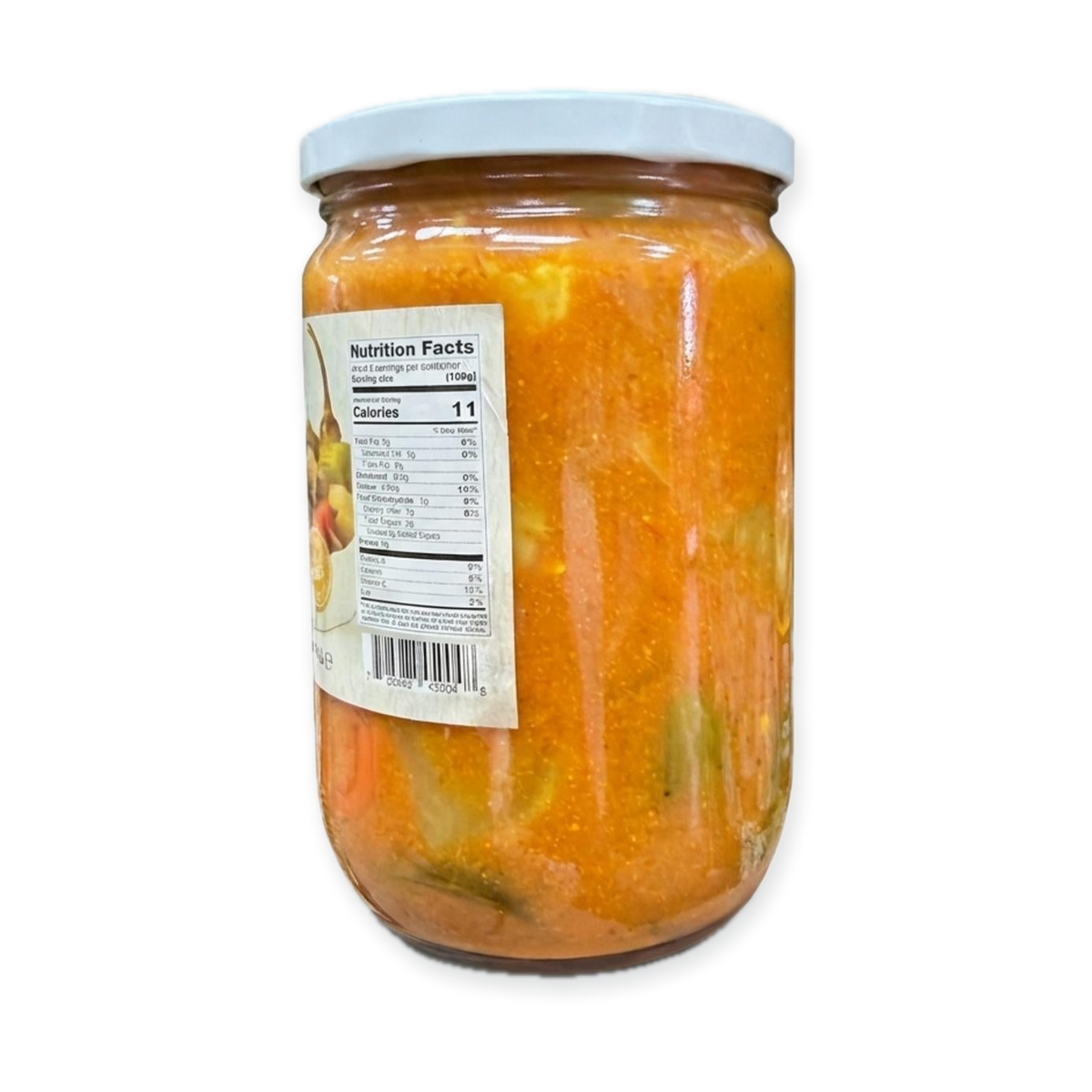 Anba Pickles Hot (650g)