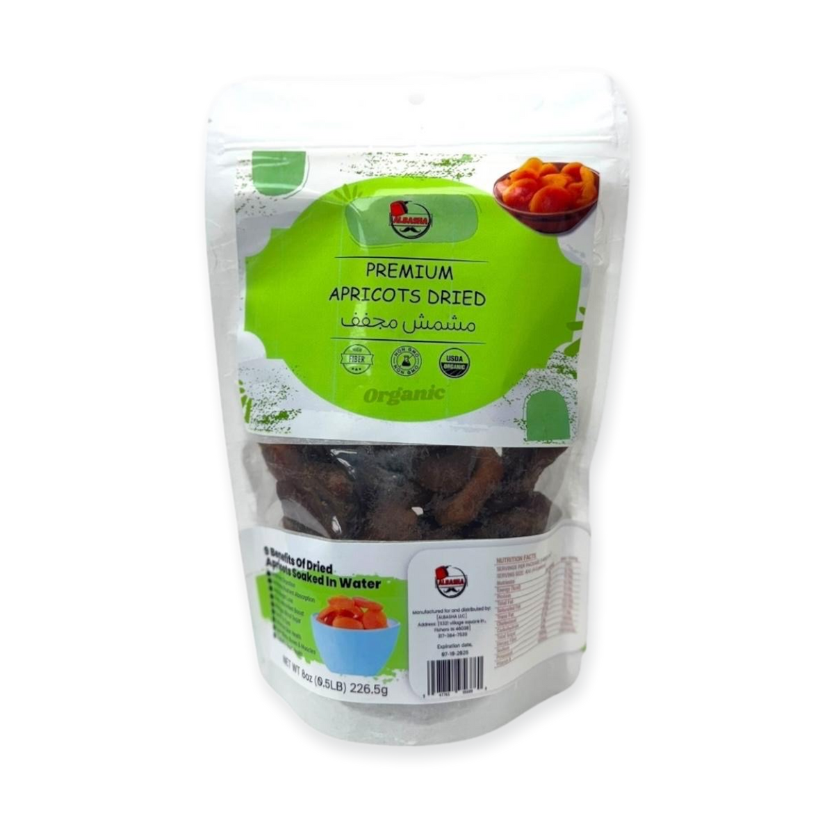 Premium Organic Dried Apricots – Naturally Sweet Snack