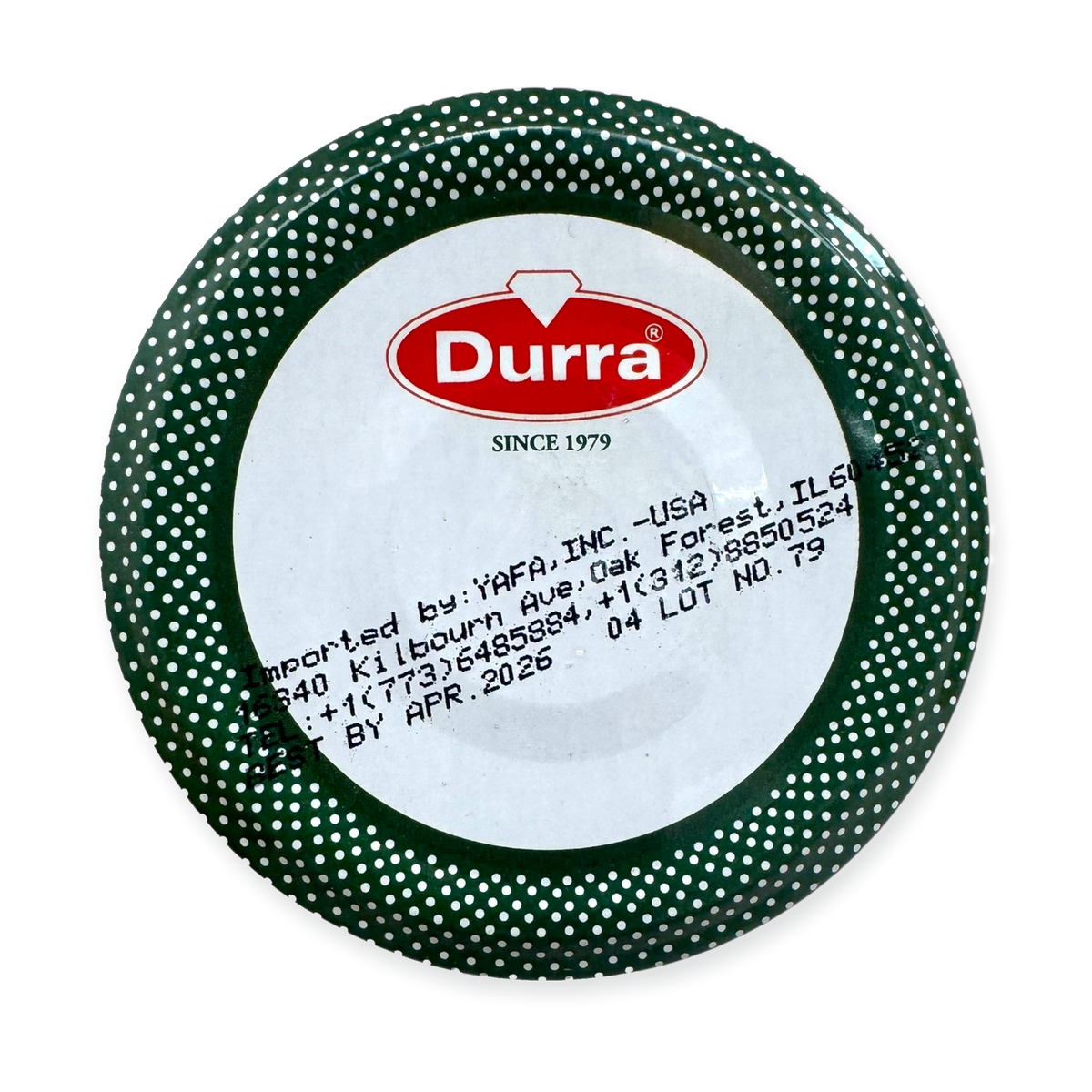 Durra Orange Jam 430g – Premium Fruit Spread