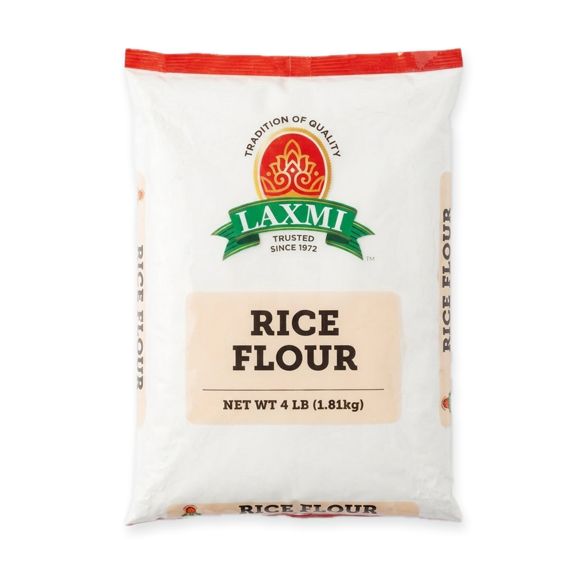 Laxmi Rice Flour 4 lb (1.81kg) - Premium Gluten-Free Baking Flour