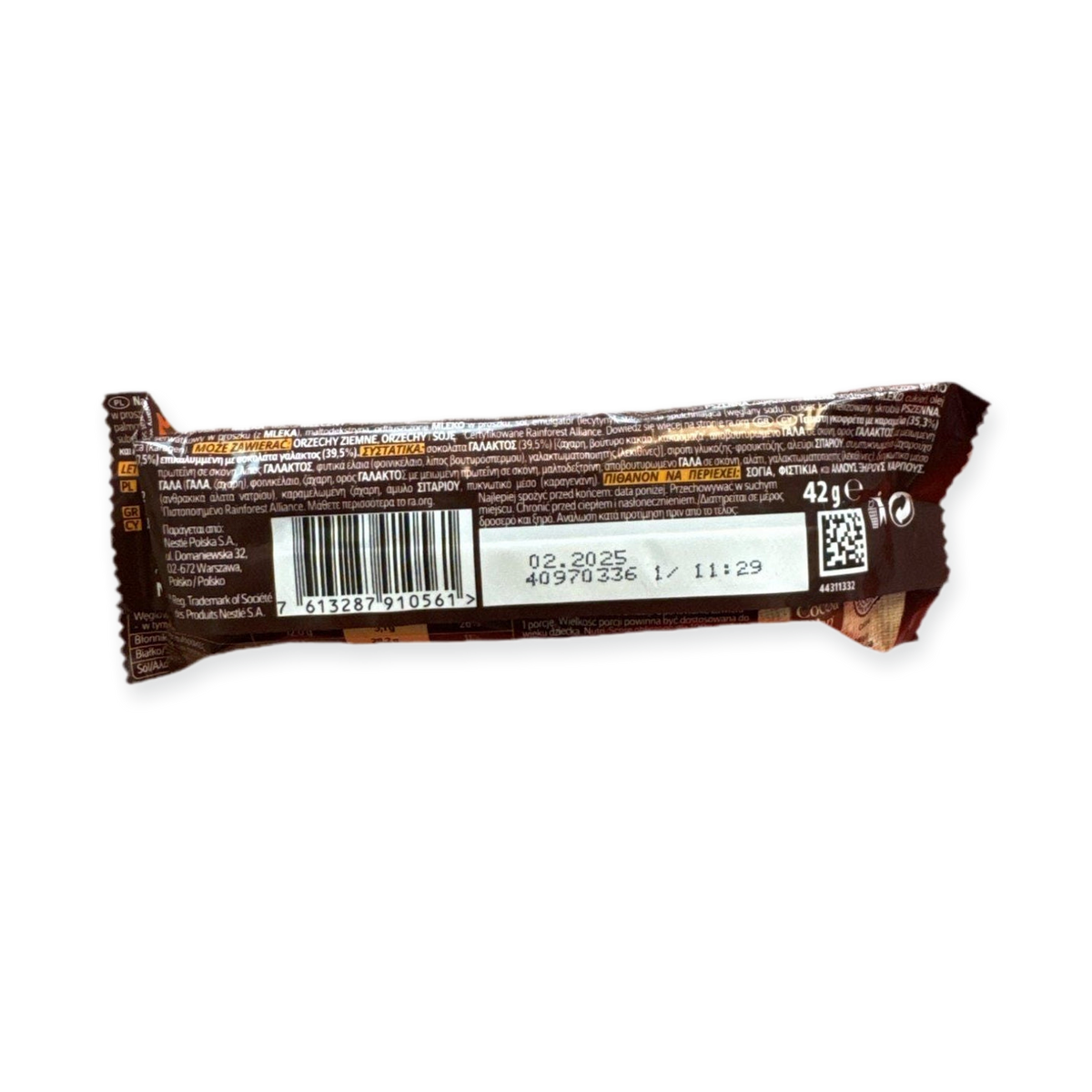Cadbury Nestle Lion Chocolate Bar