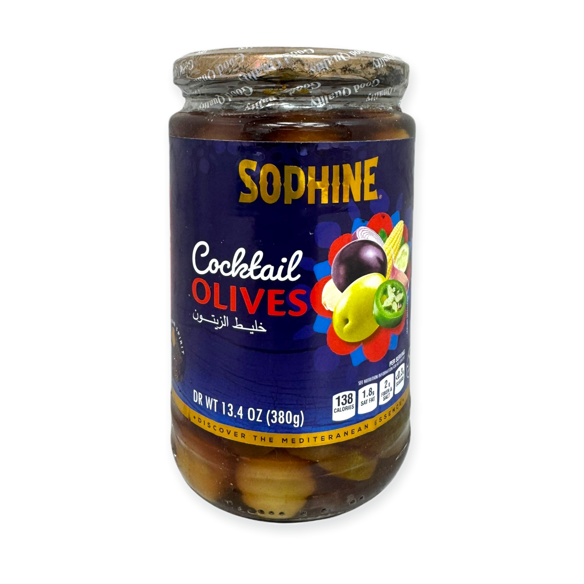 Sophine Premium Mediterranean Cocktail Olives