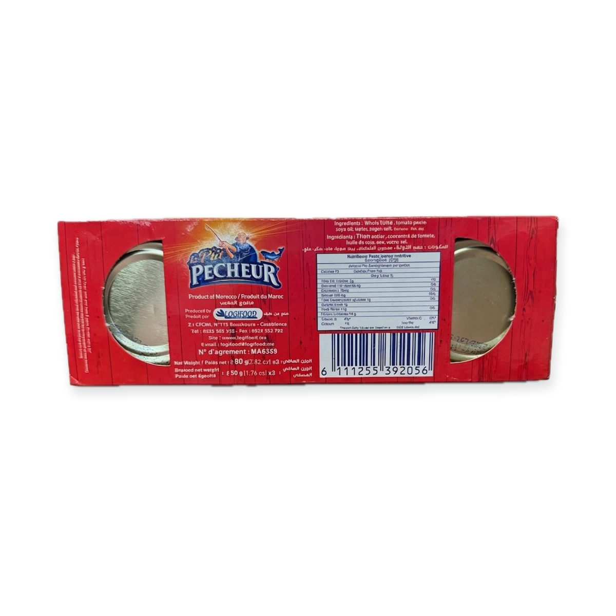 Whole Tuna in Tomato Sauce (240g)