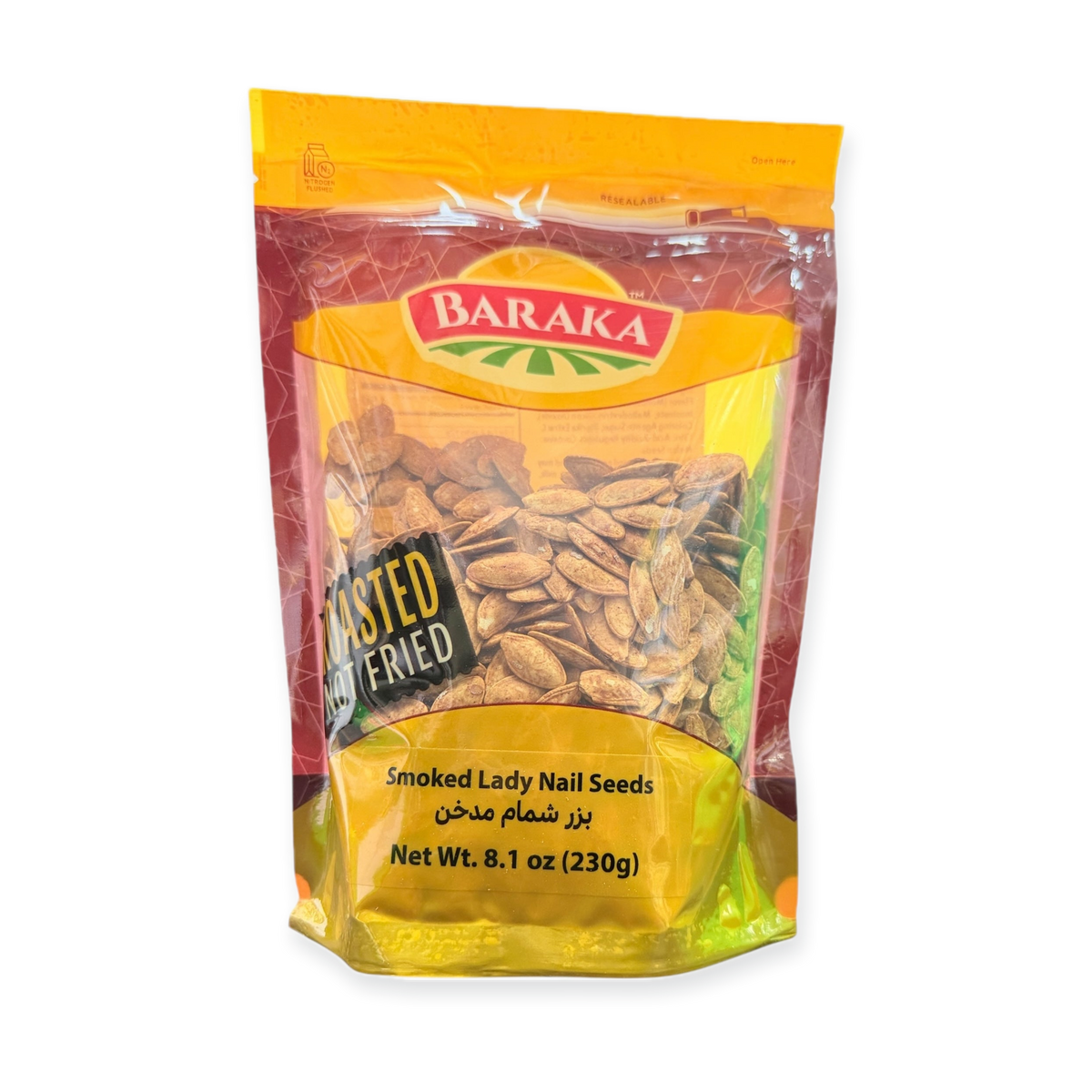 Baraka Smoked Lady Nail Seeds 230g