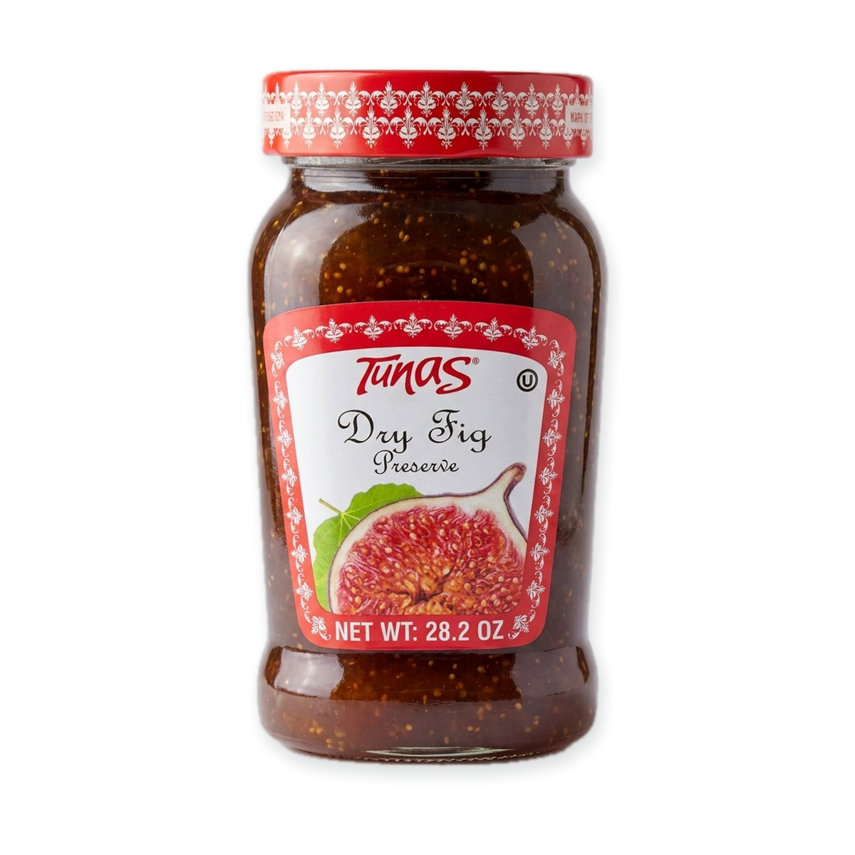 Tunas Dry Fig Preserve 28.2 oz - Turkish Fruit Spread