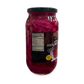 Galaxy Pickled Turnips 35oz - Naturally Colored Middle Eastern Torshi