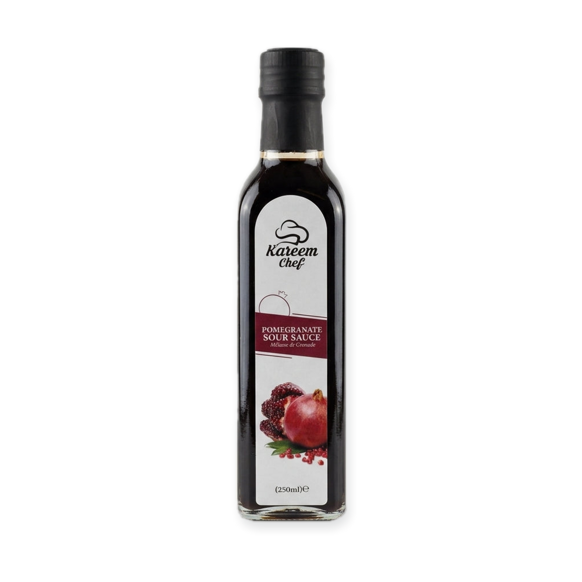 Kareem Chef Pomegranate Sour Sauce 250ml - Authentic Turkish Molasses