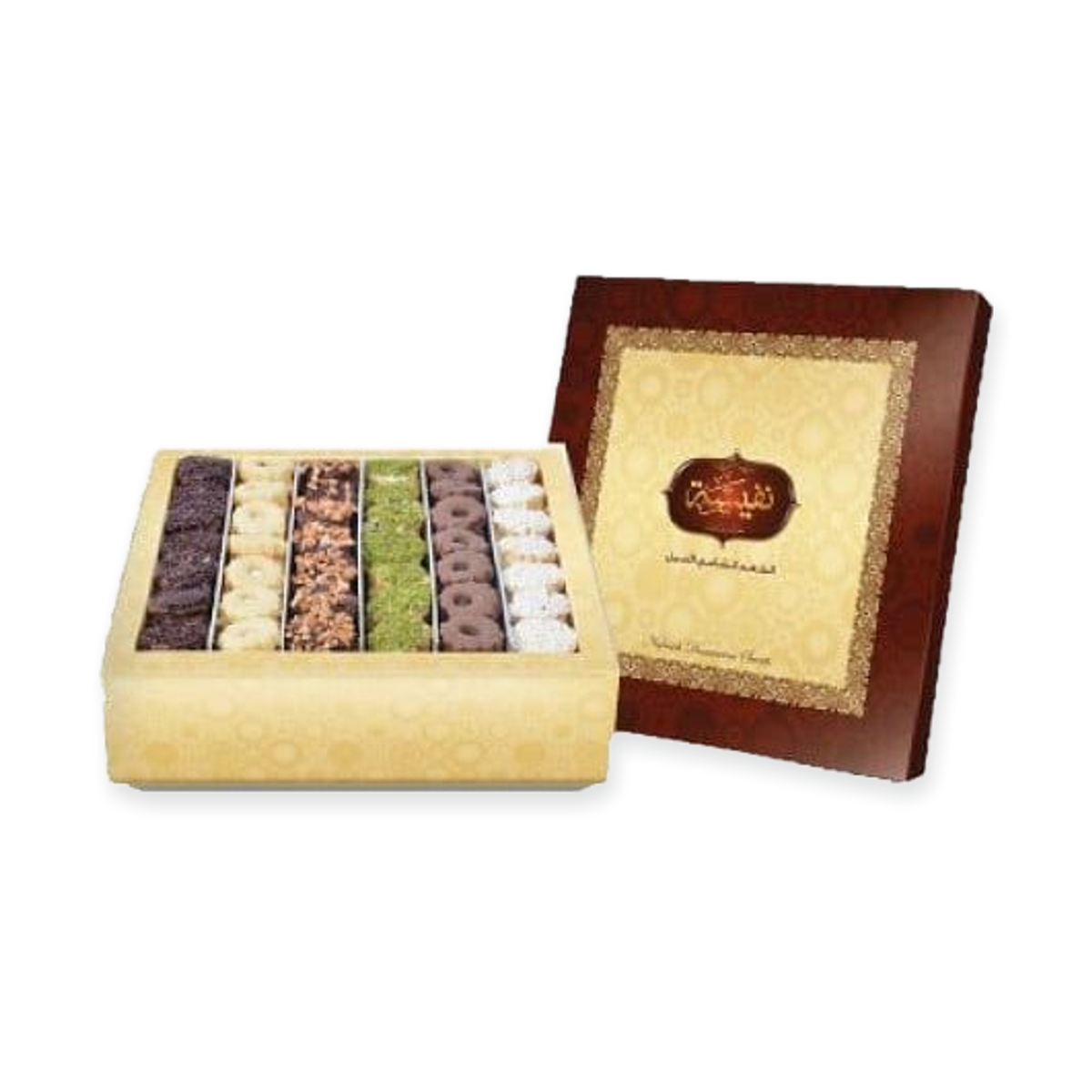 Nafeesah Traditional Petifour Dessert With Nuts 800g