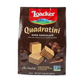 Loacker Quadratini Dark Chocolate 8.82oz - Italian Wafer Cookies