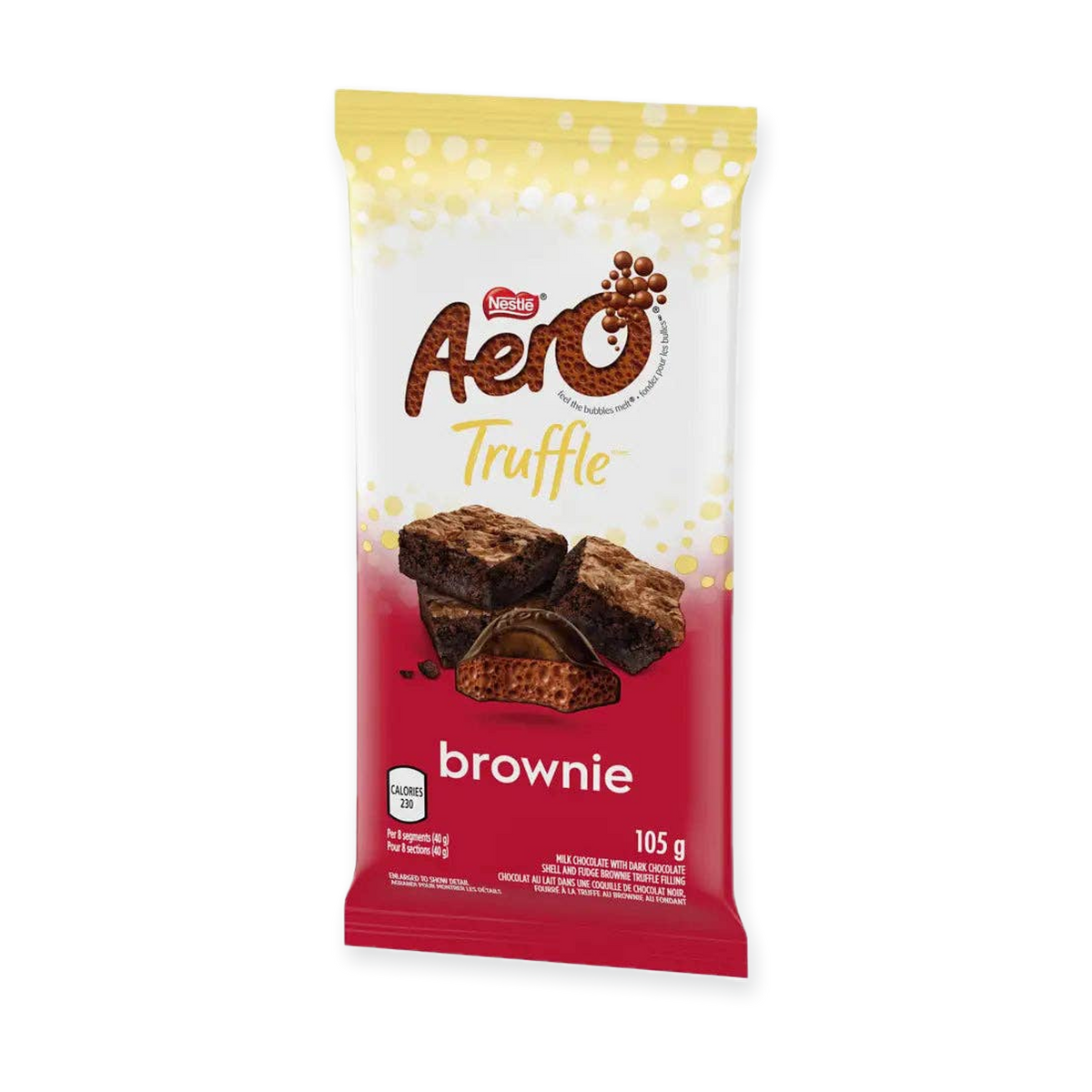 Aero Truffle Brownie Bar