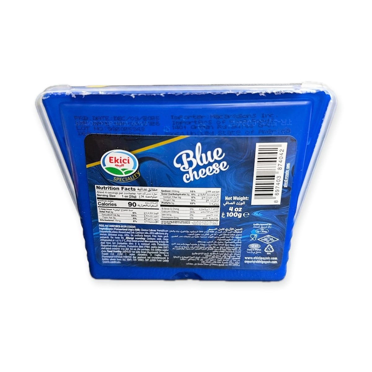 Ekici Blue Cheese 100g - Specialty Mavi Küflü Peynir