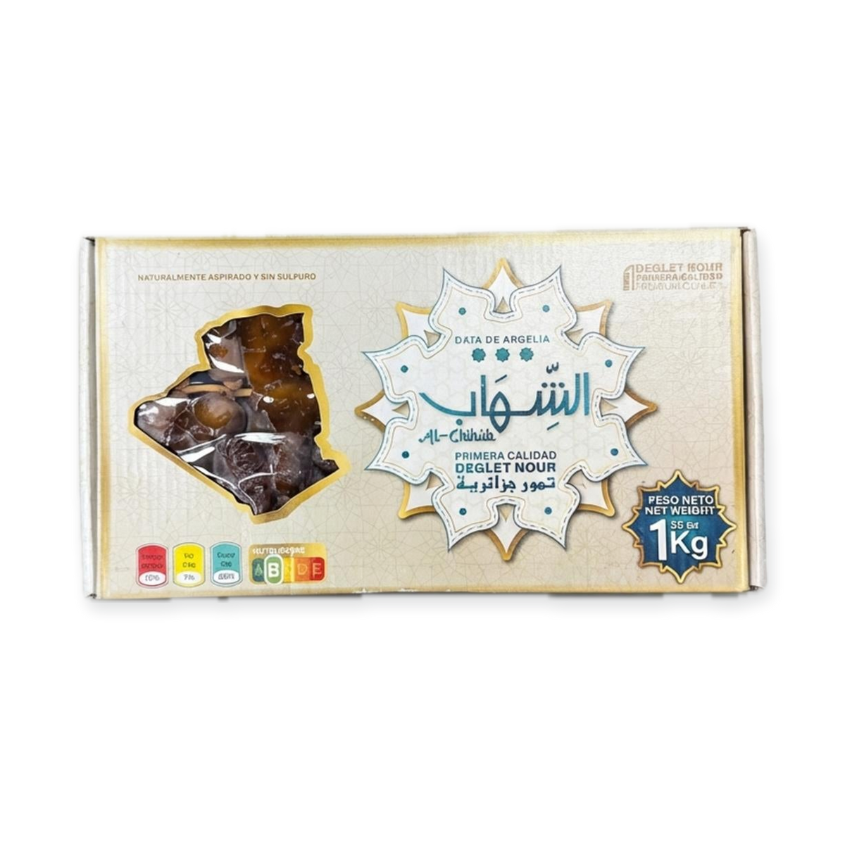 Al shihab Deglet Nour Dates (1000g)