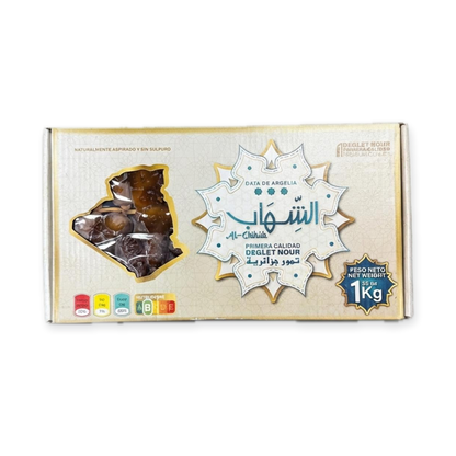 Al shihab Deglet Nour Dates (1000g)