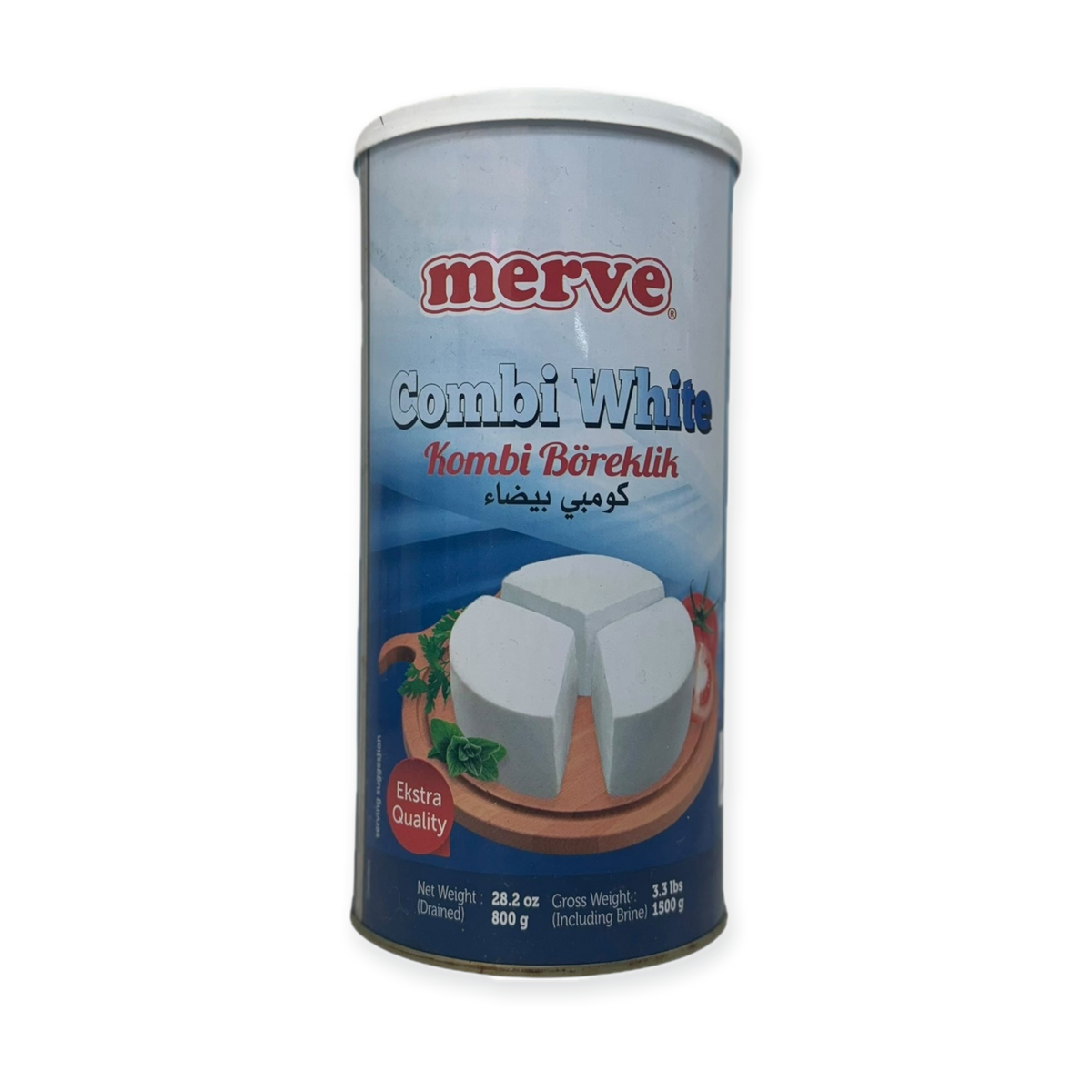 Merve Creamy Combi White Cheese