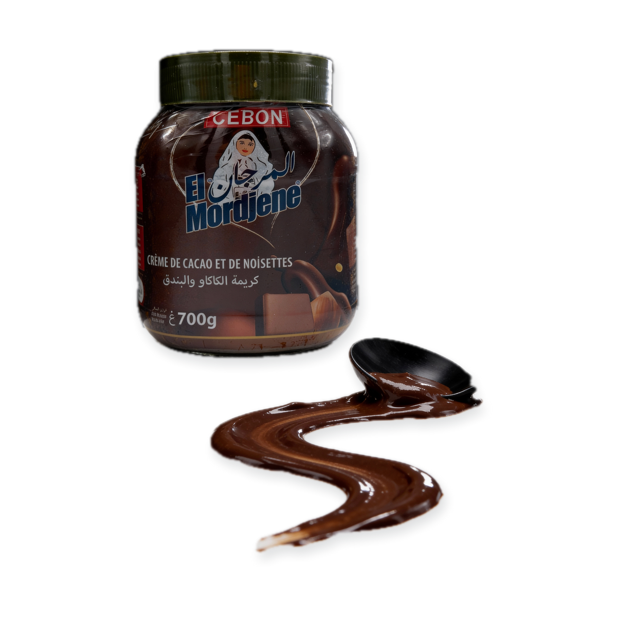 elmordjene Cebon El Mordjene Gourmet Hazelnut Chocolate Spread 700g