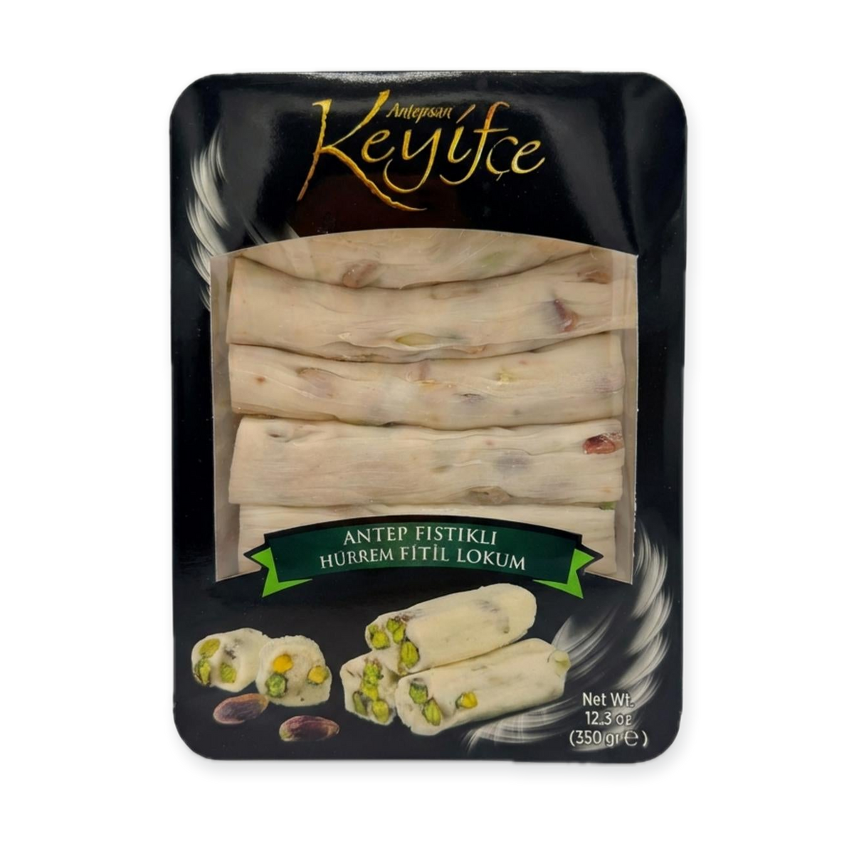 Antep Fıstıklı Hürrem Fitil Lokum (350g)