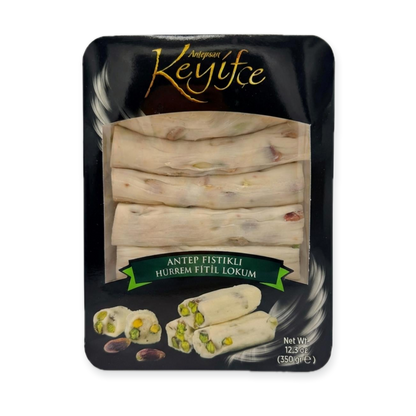 Antep Fıstıklı Hürrem Fitil Lokum (350g)