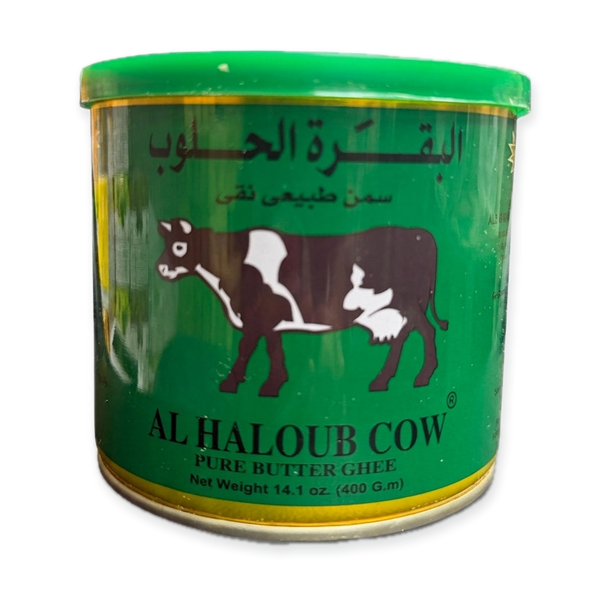 Al Haloub Cow Pure Butter Ghee 14.1 oz - Traditional Clarified Butter