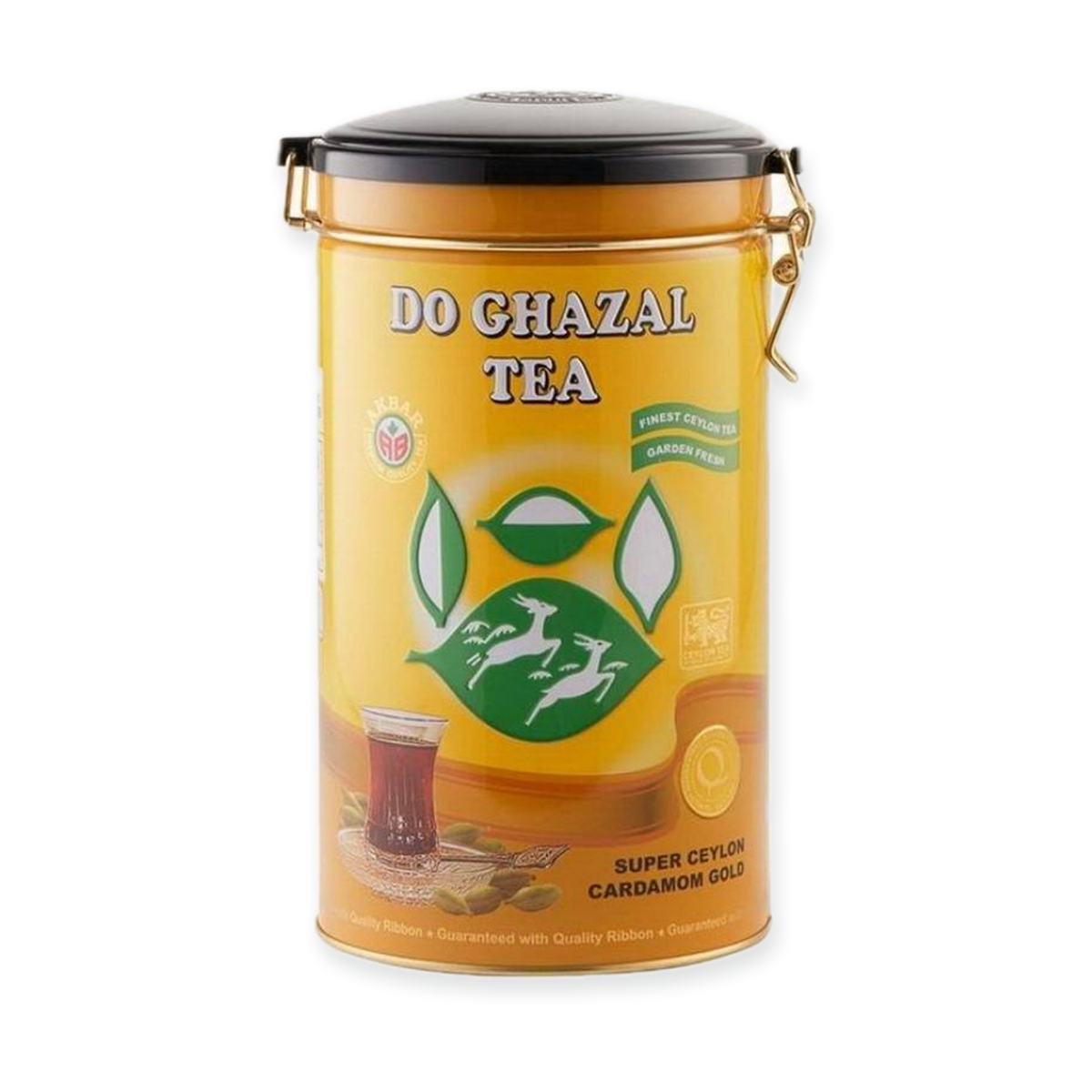 Do Ghazal Tea With Cardamom – 400g