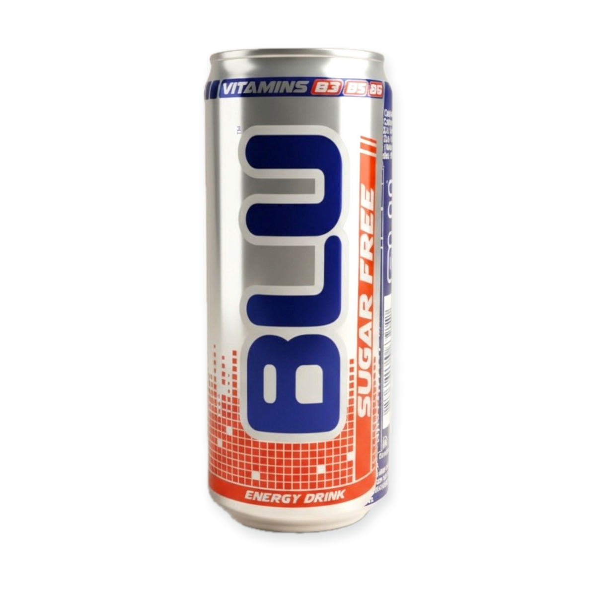 BLU Sugar Free Energy Drink 250ml Can