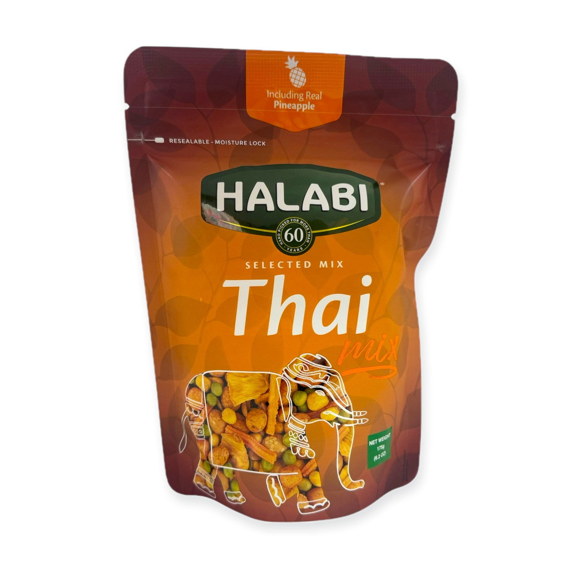 Halabi Thai Snack Mix – 5 Oz Asian Snack Variety