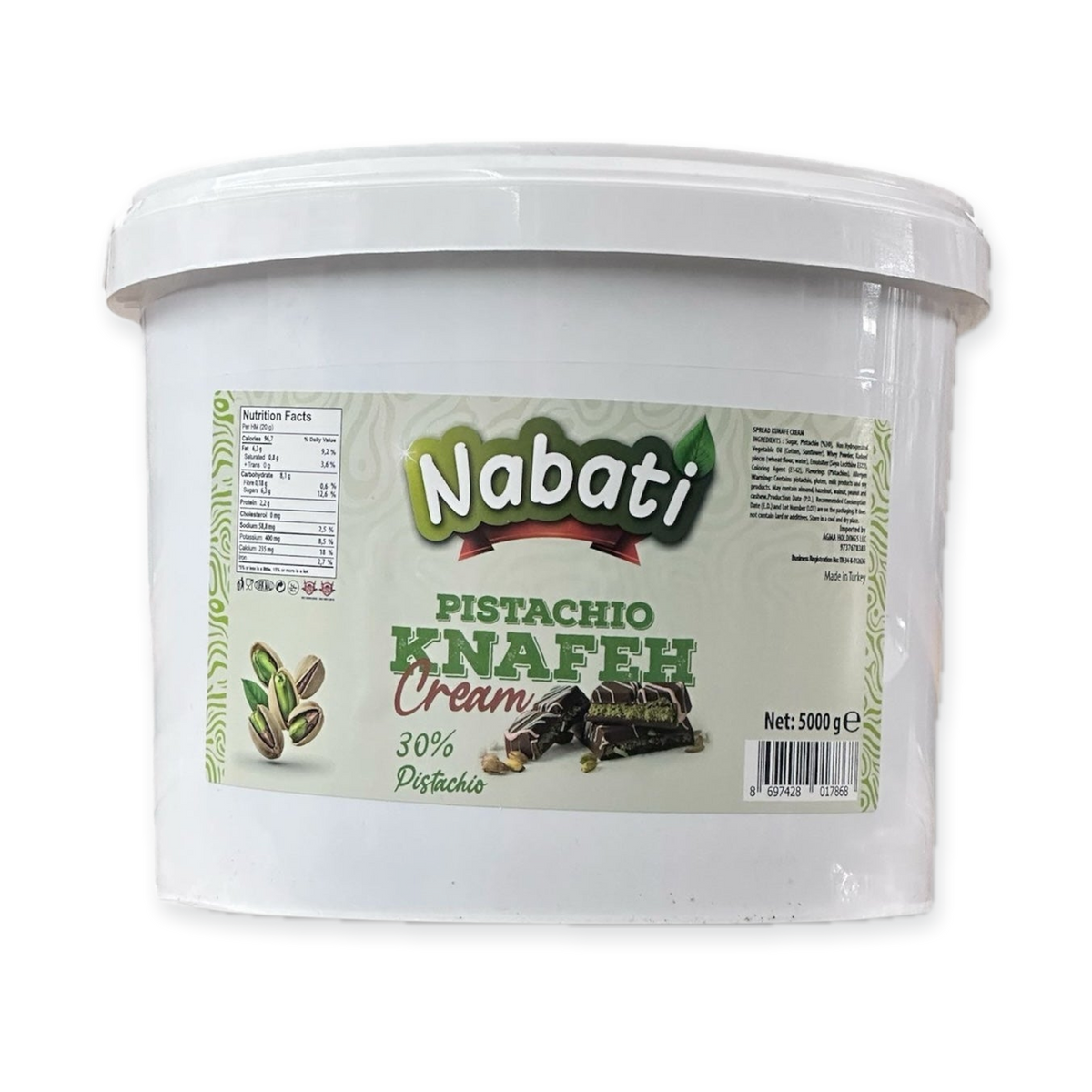 Store – Large Size Pistachio Spread 5Kg