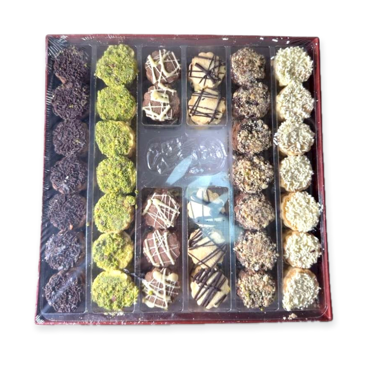 Nafeesah Traditional Petifour Dessert With Nuts 800g
