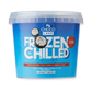 Choco Lake Frozen or Chilled Cookies & Cream 200g - Chocolate Bites