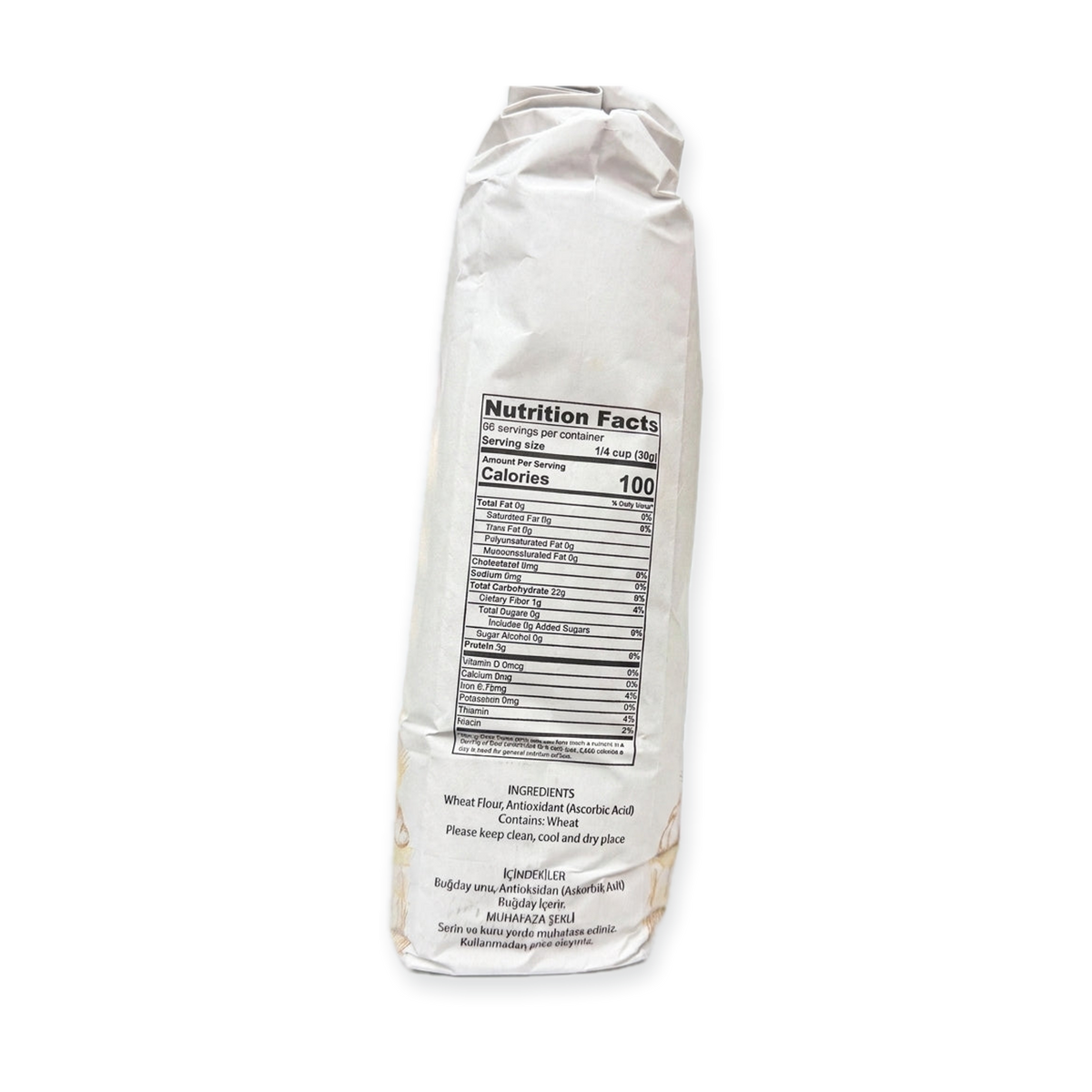 Ipek All-Purpose Flour 4 LBS 6.5 OZ (2 kg) - Premium Turkish Wheat Flour
