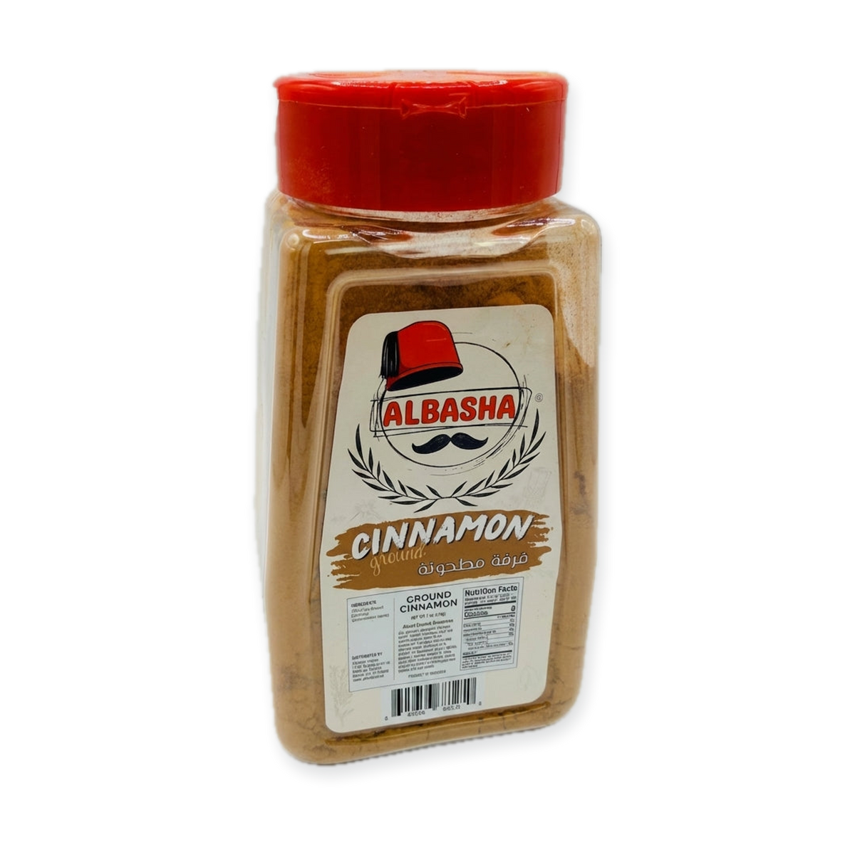 AlBasha Ground Cinnamon 16 oz