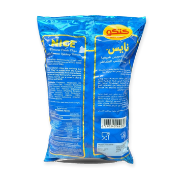 NICE Natural Potato Chips Tomato Ketchup (150g)