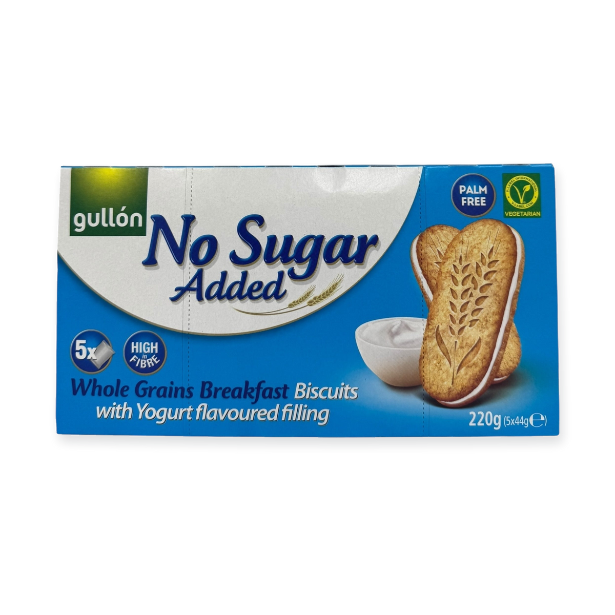 Gullon Whole Grain Yogurt Breakfast Biscuits
