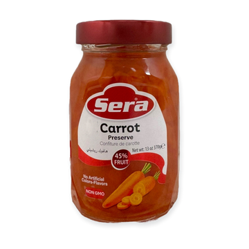 Sera Carrot Jam – Natural Fruit Preserve 370g