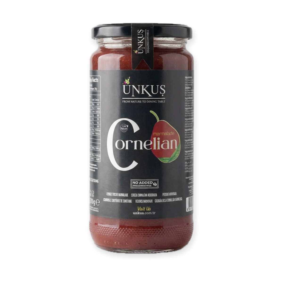 Cornelian Marmalade (580g)