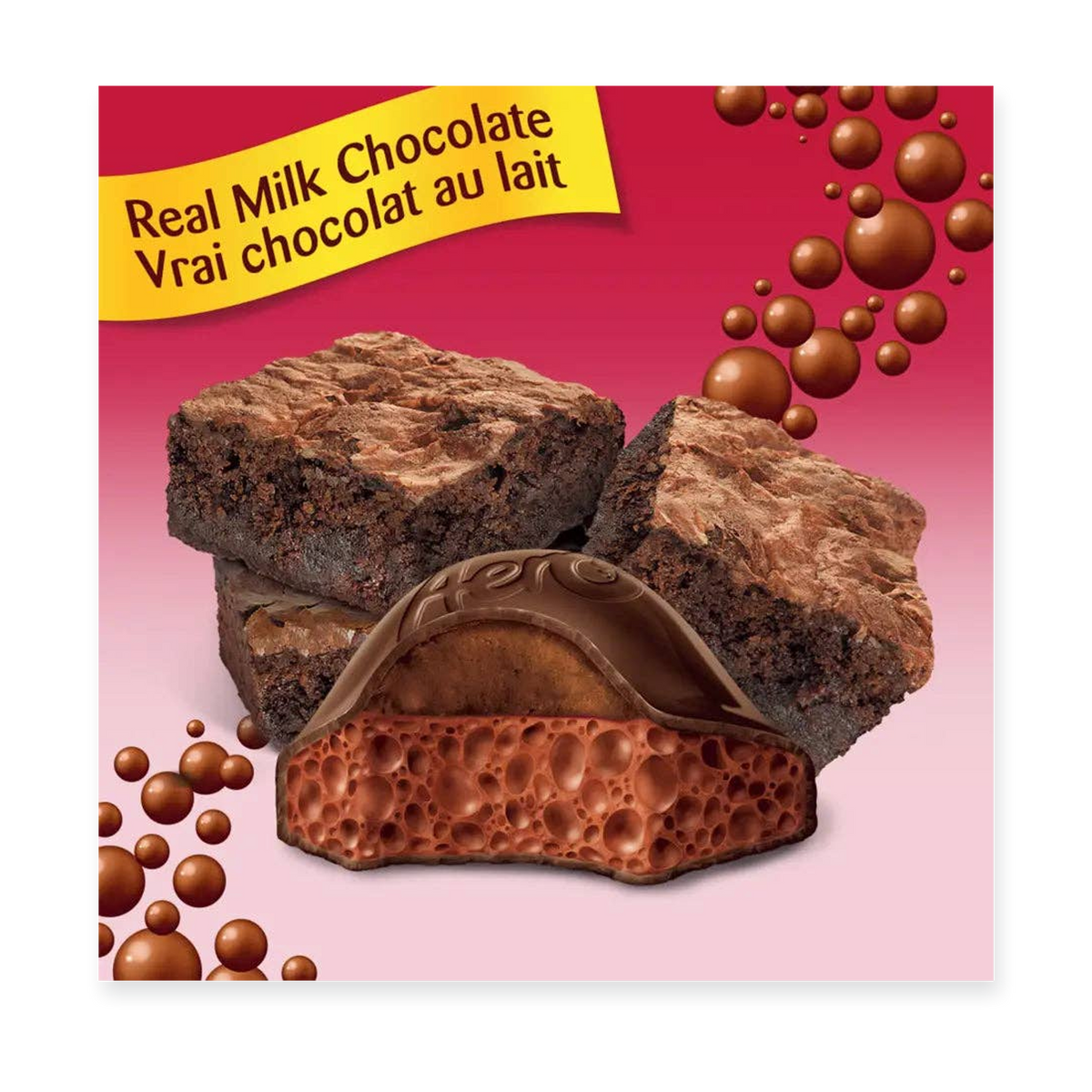 Aero Truffle Brownie Bar