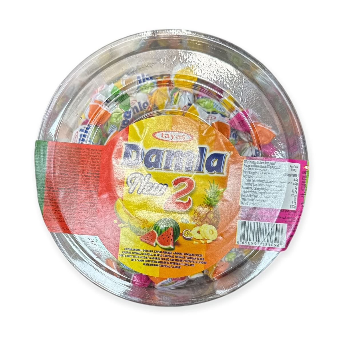 Market Damla 2 Fruit Candy – Chewy Fruit Flavors