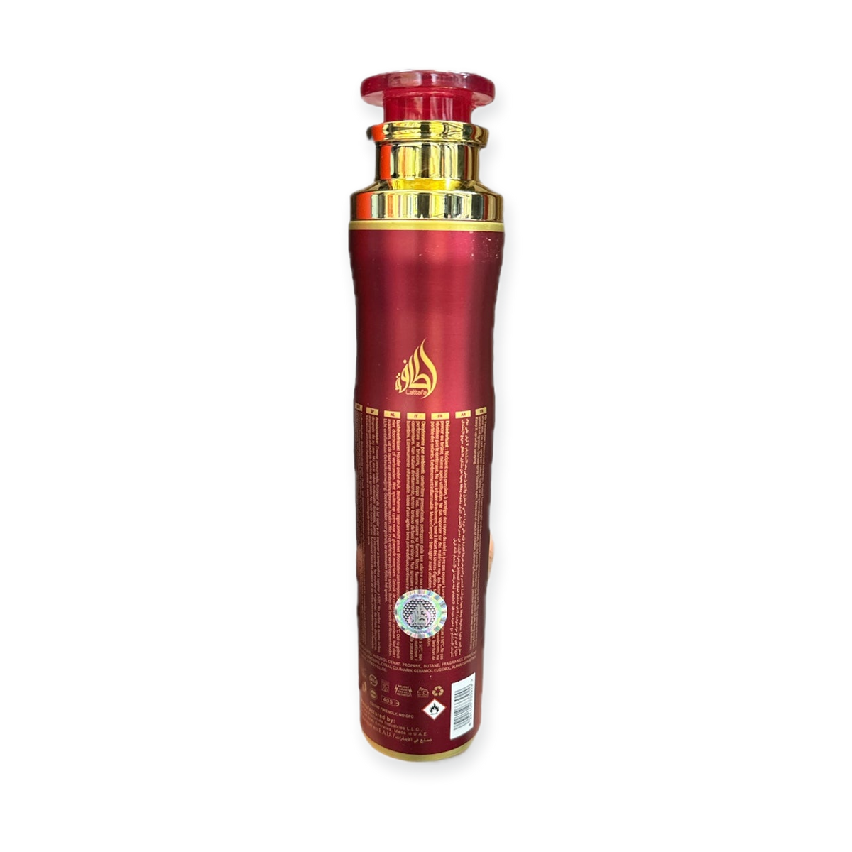 Lattafa Ameerat Al Arab Air Freshener – Arabic Fragrance for Home and Office