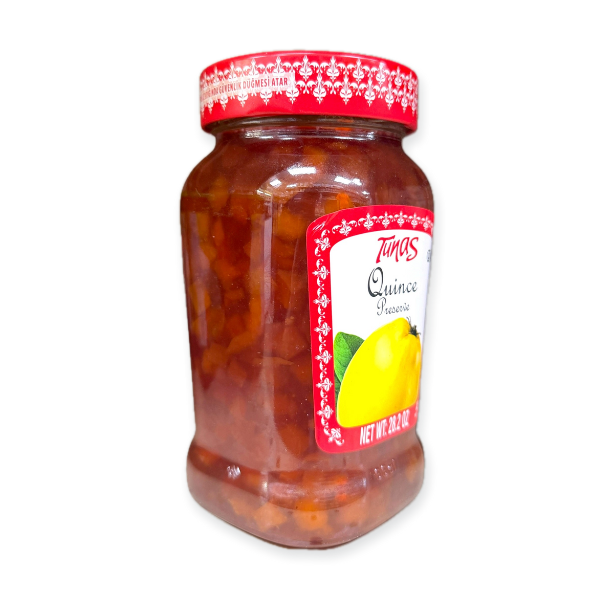 Tunas Quince Preserve 800g - Turkish Fruit Spread Sweet Jam