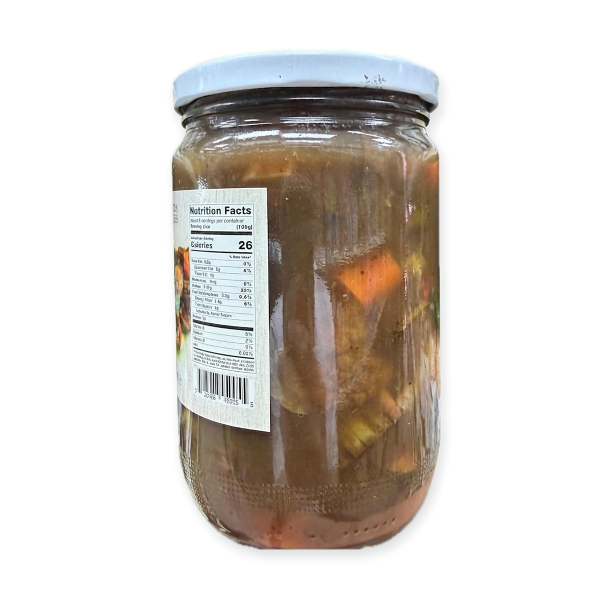 Najaf Pickles (650g)