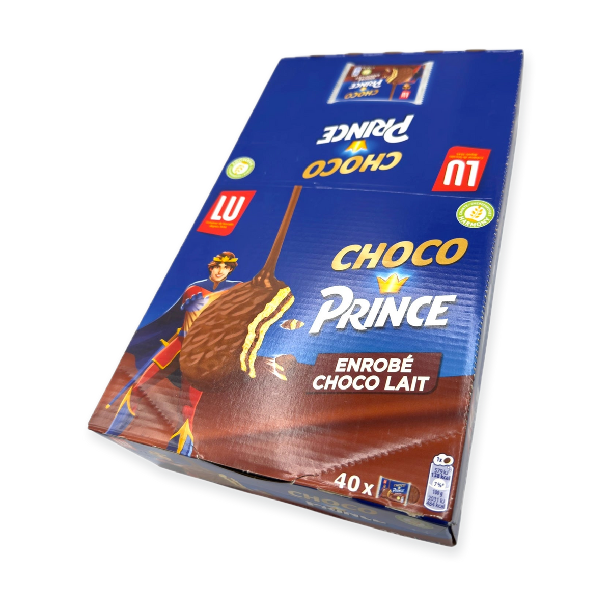 Choco Prince Enrobé Chocolat – 40 Pieces