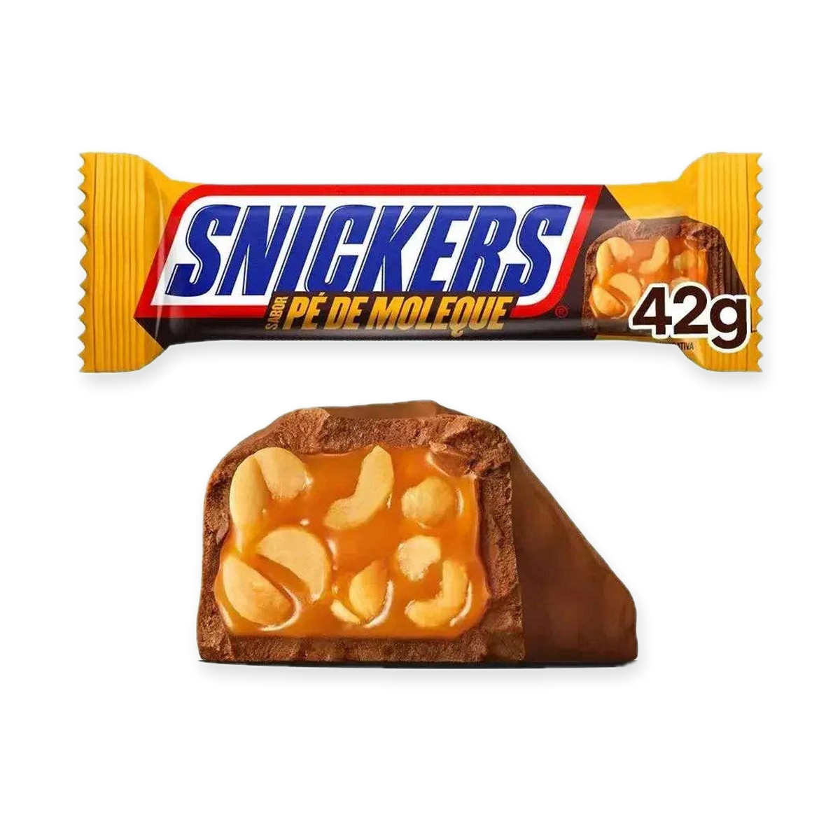 Snickers Mousse De Maracuja Passion Fruit (Brazil)