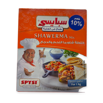 – SPYSI Shawerma Mix 90g