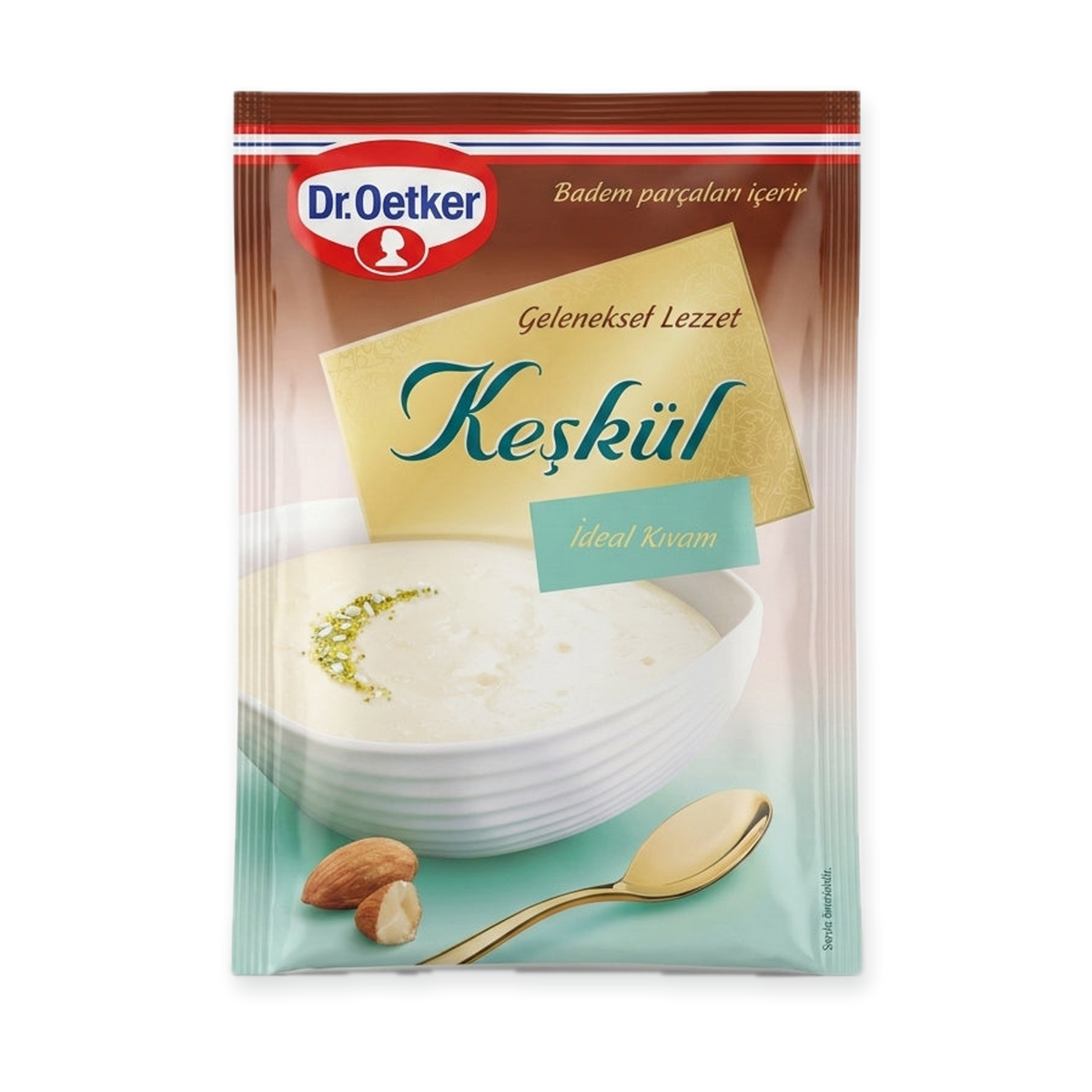 Dr. Oetker Keşkül 139g - Traditional Turkish Almond Pudding Mix