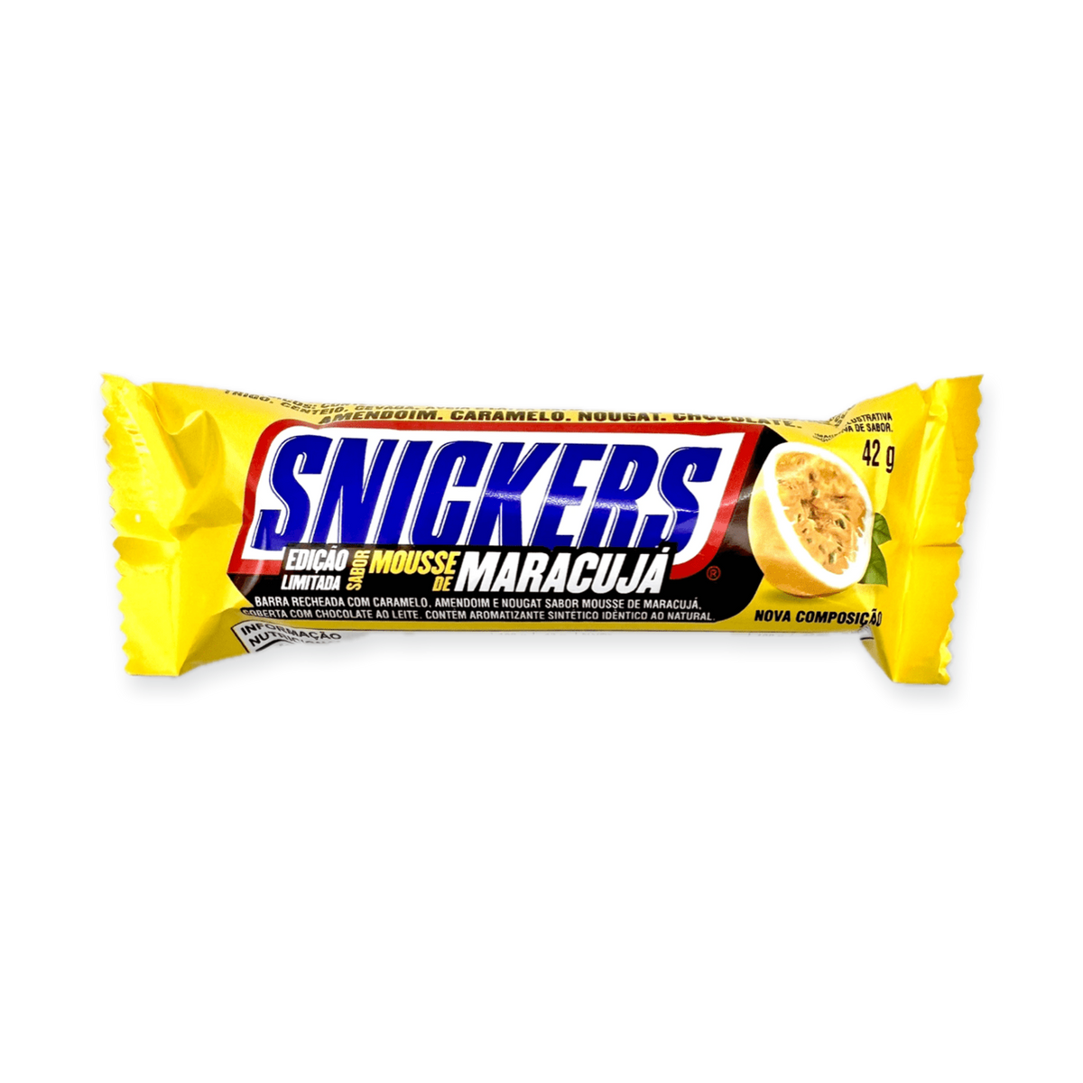 Snickers Mousse De Maracuja Passion Fruit (Brazil)