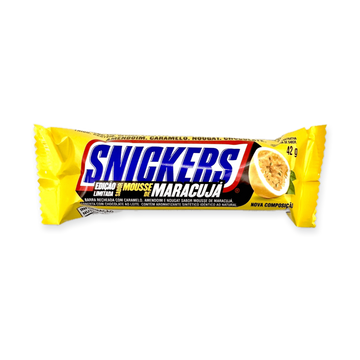 Snickers Mousse De Maracuja Passion Fruit (Brazil)