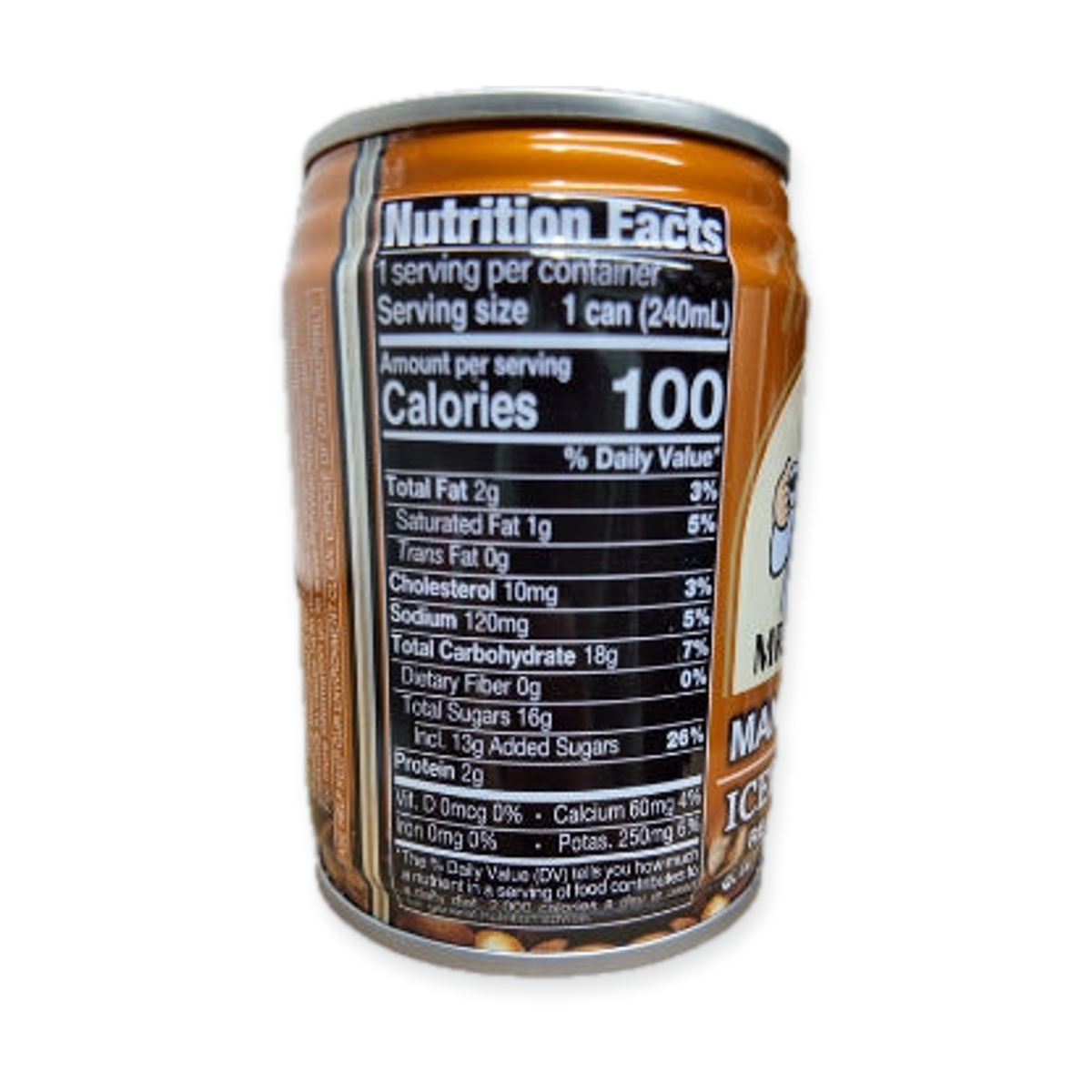 Mr Brown Iced Coffee Mandheling