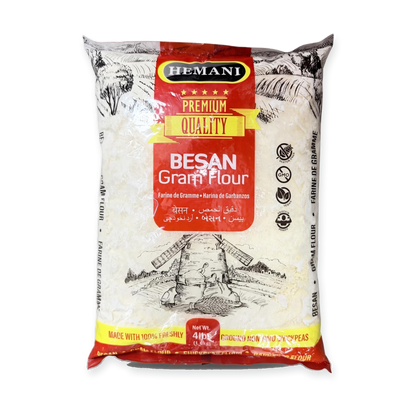 Besan Gram Flour (4 POUNDS)