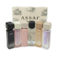 Assaf Riyadh Discovery Box — 6x5ml Arabian Perfume Sampler Set