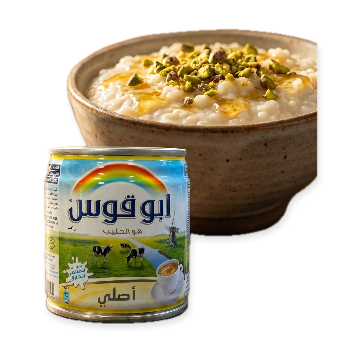 Rainbow Evaporated Milk 170g - Original Full Cream Formula