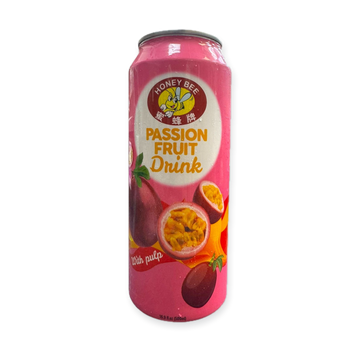 honey bee – Passion Fruit Drink with Pulp